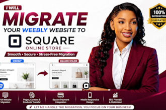 migrate your weebly website to square online store