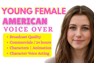 record natural teenage american female voice for your fiction acx audiobook