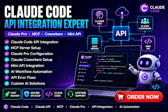 claude code api integration claude coworkers claude pro mcp mini api integration