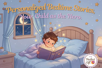 write a personalized bedtime story for your child