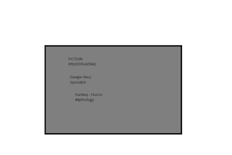 proofread your fiction story or fanfiction in google docs
