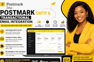 setup postmark smtp postmark transactional email integration postmark marketing