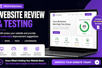 qa test usability manual functionality of your website app and review web app