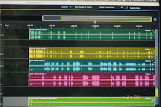 edit and engineer your podcast with professional audio quality