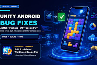 fix unity android admob, iap, firebase, and google play issues