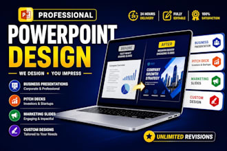 design modern powerpoint presentations