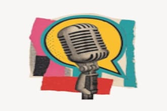 voice act for your works, you need a voice I got it