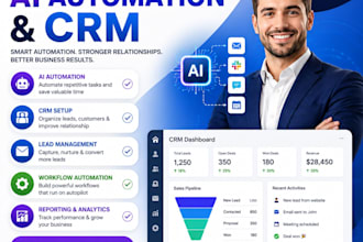do crm and automation