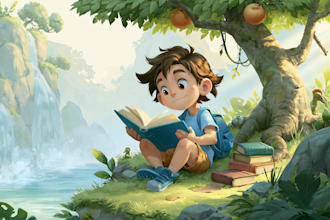 illustrate children storybook illustration children book