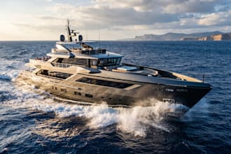 design boat, yacht hull, marine electrical system and electronics