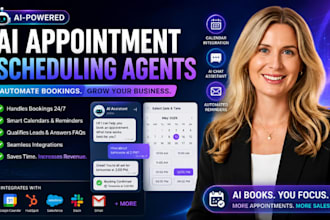 create ai appointment scheduling agents