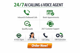 build ai calling agent, ai receptionist, ai sales agent with vapi ai , retell ai