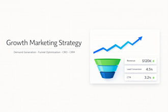 growth marketing strategies to increase demand, generate qualified lead