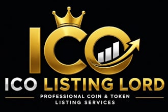 fast list ico token coin on coingecko coinmarketcap on top exchange platform