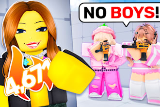 deliver a premium roblox rivals thumbnail for your channel