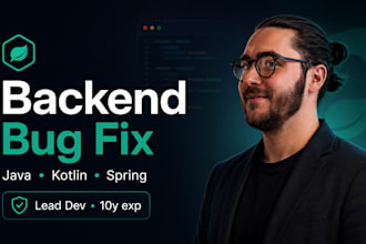 fix java kotlin spring boot rest API and hibernate bugs