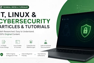 do IT, kali linux, cybersecurity projects and labs