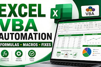 automate excel with vba macros and formulas