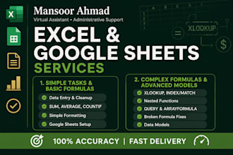 advanced excel formulas, custom functions, and complex spreadsheets