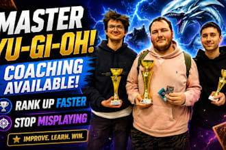 help you in your everyday yugioh performace and or prepare you for events