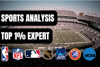 write sports analysis and prediction content for any sport