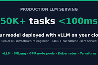 deploy your llm for production with vllm on your cloud GPU