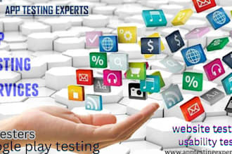 provide 20 google play console testers for 14  days closed testing