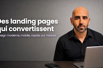 creer une landing page moderne qui convertit vos visiteurs en clients