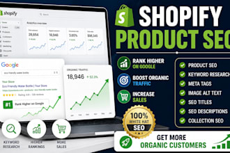 do shopify product seo that will make you 10k monthly