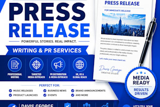 submit uk US press release media coverage publicist product launch to 450 site