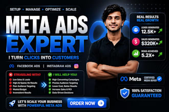 run result driven meta ads for your interior design business