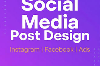 design social media posts and banners in canva