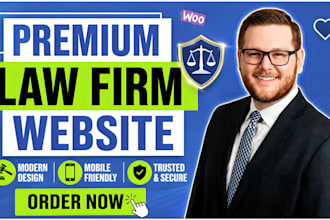 design lawyer website, law firm website, attorney website, set up notary website