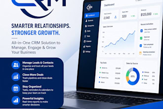 do crm and setup automation