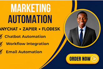 create manychat , zapier and flodesk automation