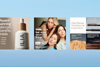 design paid ads for beauty, skincare, and wellness brands