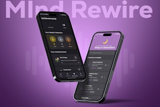 develop meditation and mental health app for android and ios