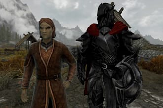 create edit or port custom skyrim armor set weapon house mod for se and ae
