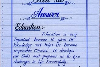 do beautiful neat handwritten copy work and notes