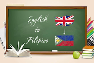 translate from filipino to english and vice versa