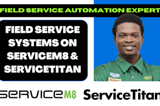 setup and manage your servicem8 or servicetitan account