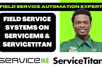 setup and manage your servicem8 or servicetitan account