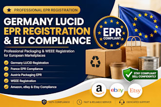 register germany lucid epr, france epr, weee and packaging compliance