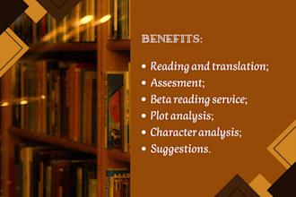 a service of beta reading