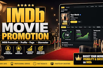 imdb movie promotion imdb promotion imdb profile imdb page imdb starmeter