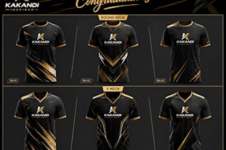 design custom sports jersey and sportswear design