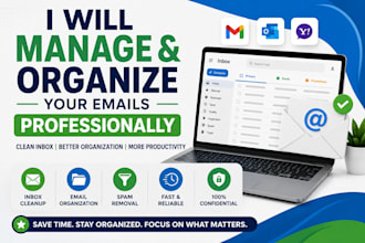 manage your inbox and handle your emails professionally