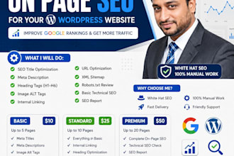 do complete onpage and technical SEO for local businesses