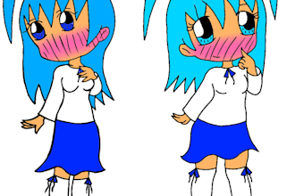 design a personalized chibi character illustration