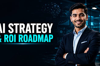 be your ai strategy consultant and design your ai roadmap